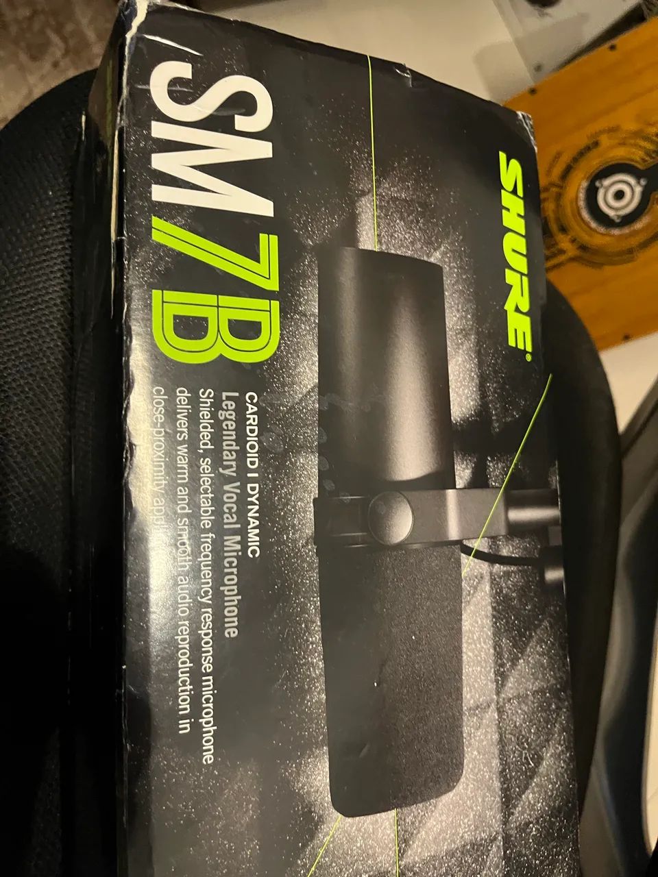 Microfone shure sm7B 