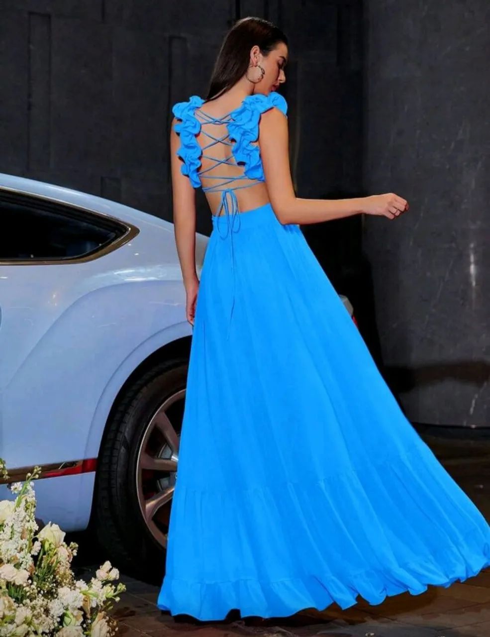 Vestido azul serenity M - Foto 3