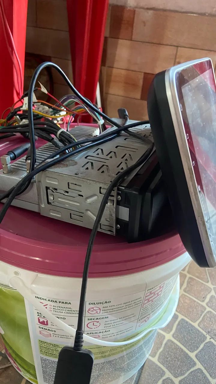 Multimídia Android, CarPlay  - Foto 4