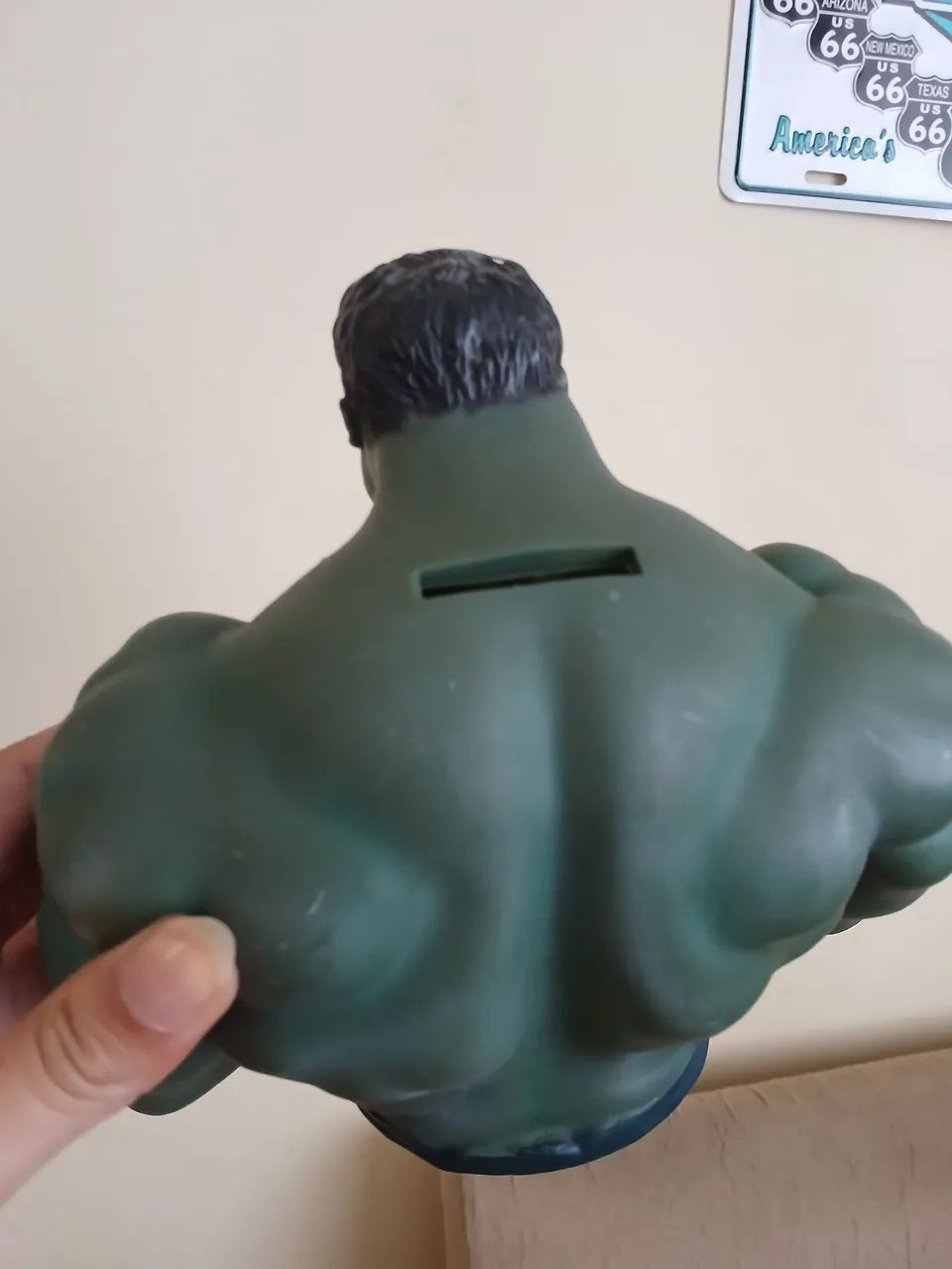 Cofre Hulk Original 17 Cm Importado - Foto 3
