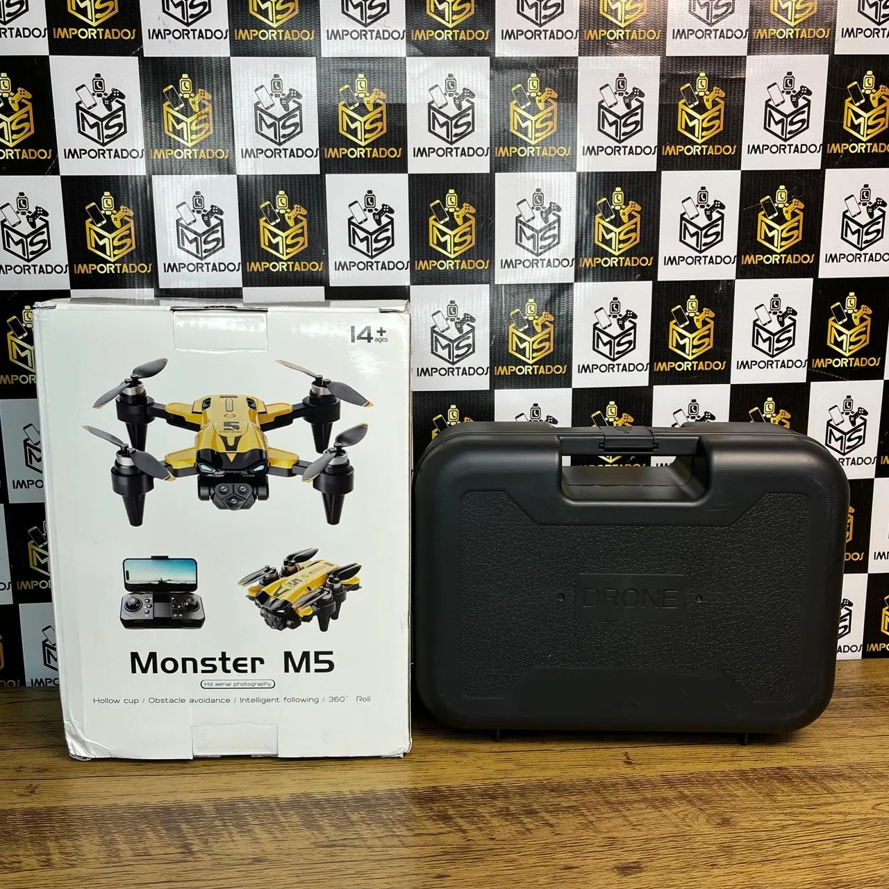 Drone Monster M5 - Para Iniciantes - Foto 3