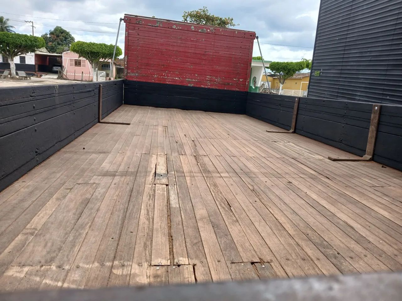 Carroceria 3x4 cielo ou 710 wolkswagen yveco Ford cargo etc  - Foto 8