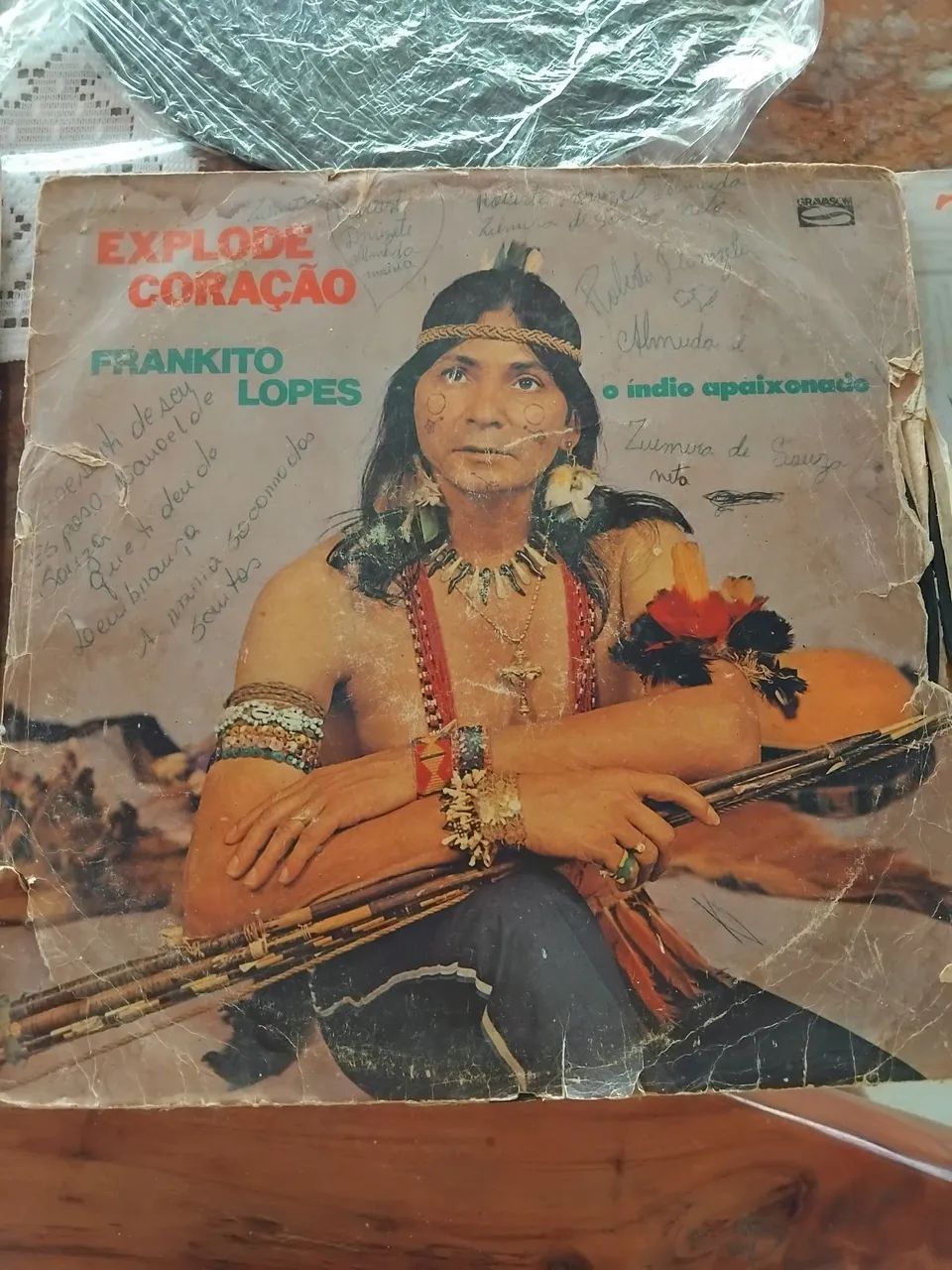 Vendo disco originais antigos  - Foto 2
