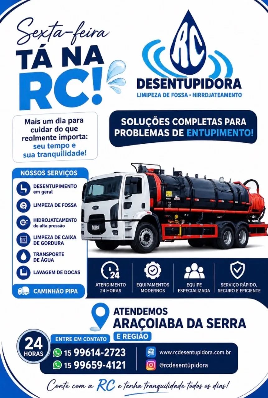 LIMPEZA DE FOSSA - Foto 3