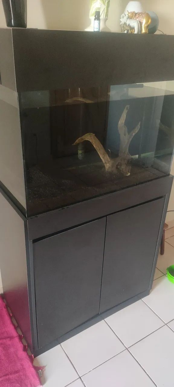 Aquário 160 litros completo  - Foto 6