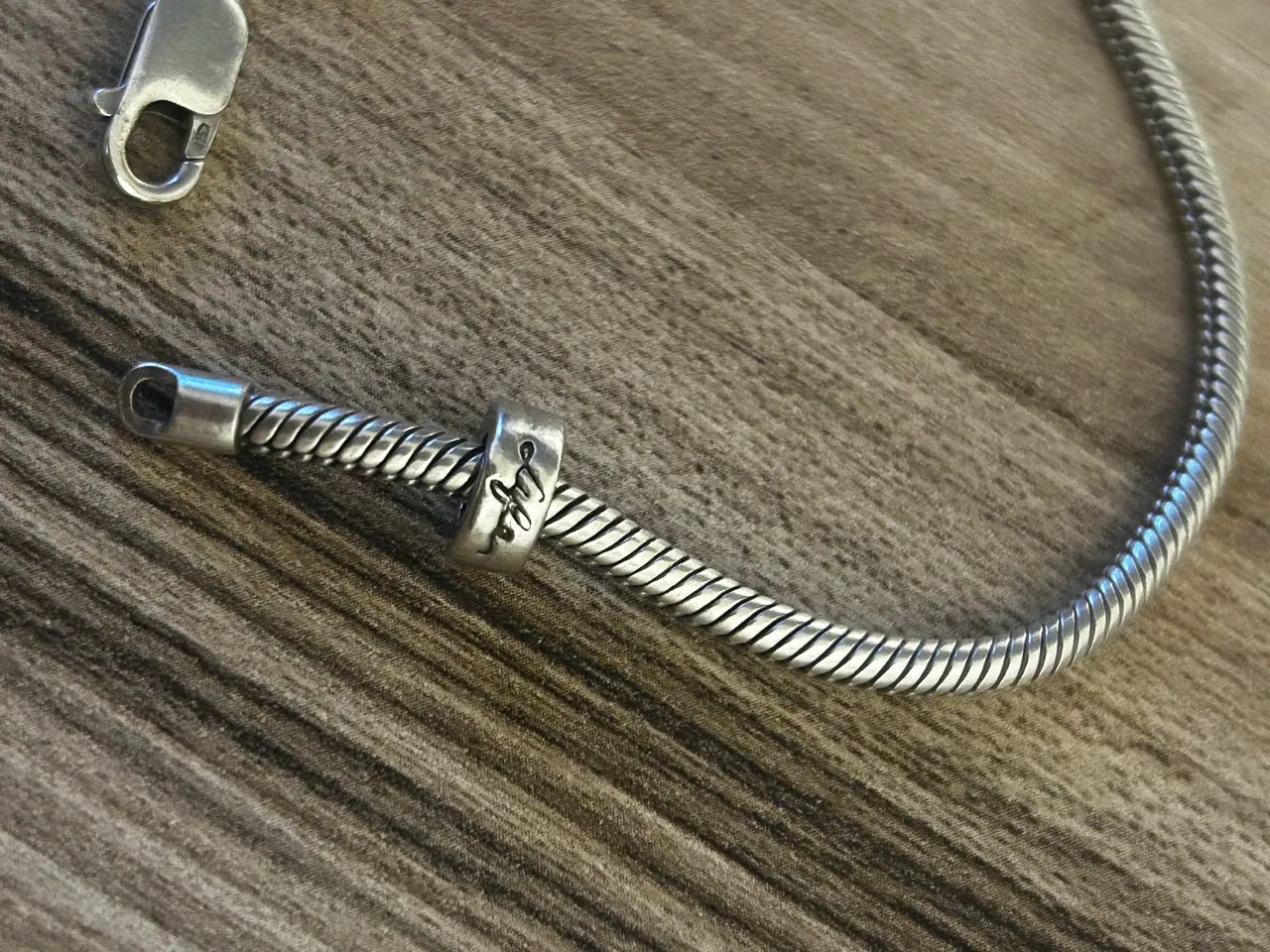 Pulseira Life Vivara Estrela - Berloques Prata 925 - Foto 2