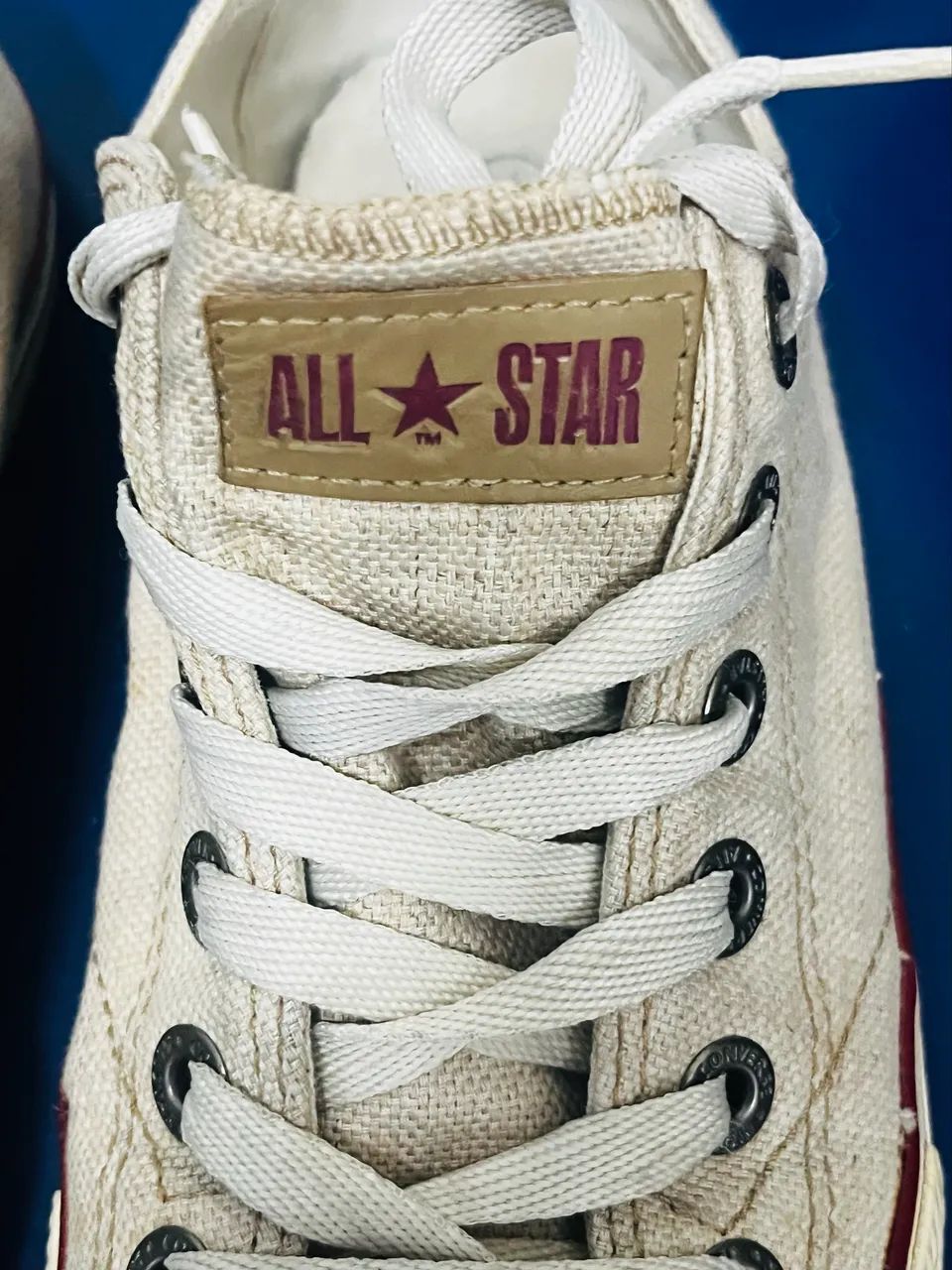 TÊNIS CONVERSE ALL STAR CHUCK TAYLOR NATURAL  - Foto 4
