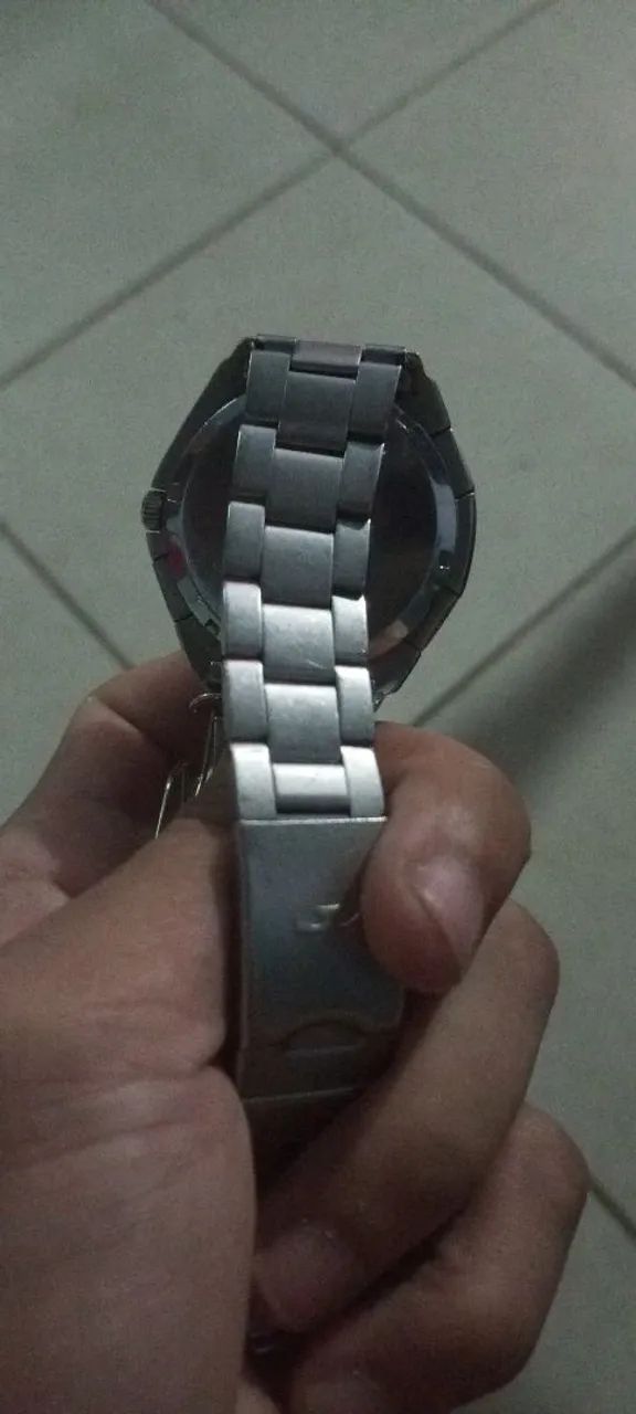 Technos Skydiver Original - Prata 50M, R$ 250 - SJC - Pix - Foto 4
