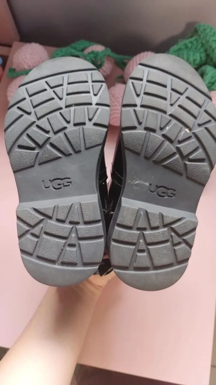 Bota UGG infantil original 24 - Foto 4