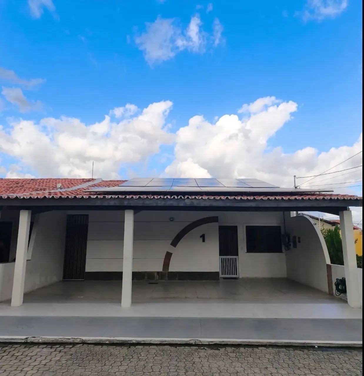 casa mobiliada em condomínio - Foto 2