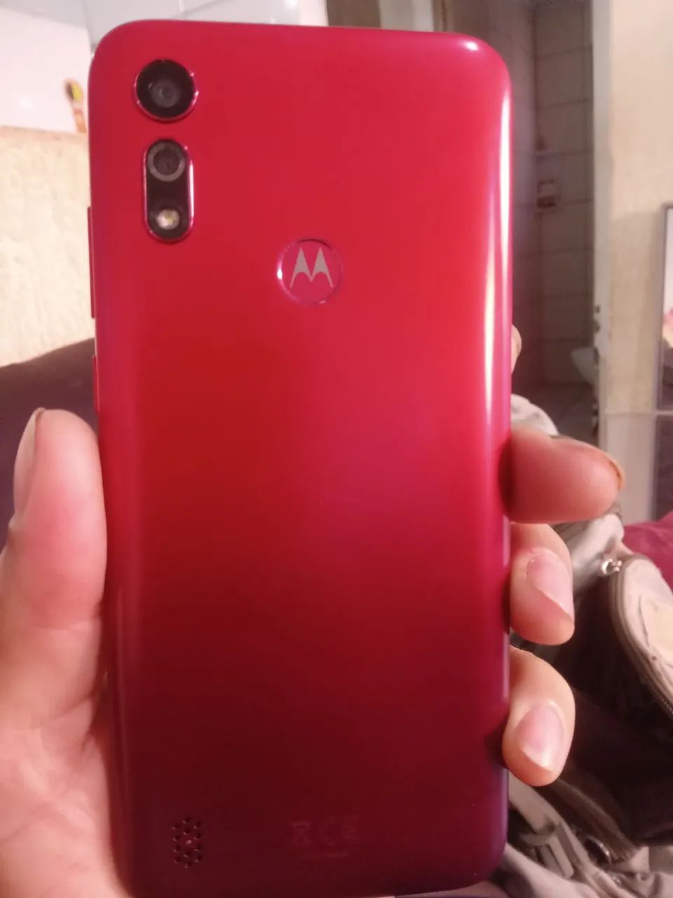 Vendo celular moto e6s  - Foto 4