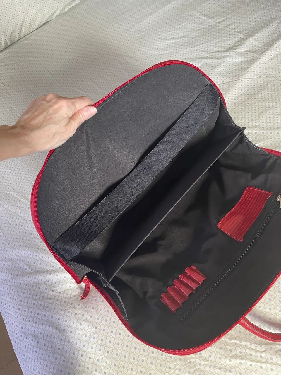 Bolsa Executiva em Couro para Notebook  - Foto 5