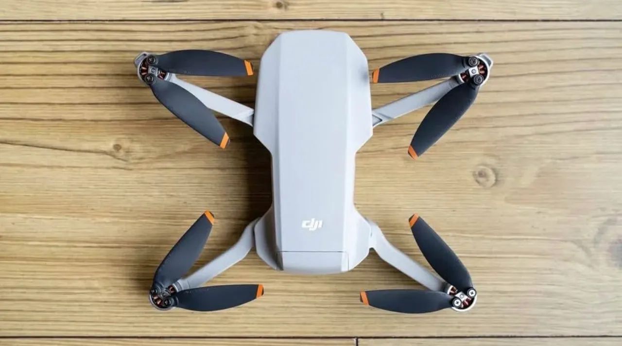 Drone DJI Mini 4k Lacrado  - Foto 5