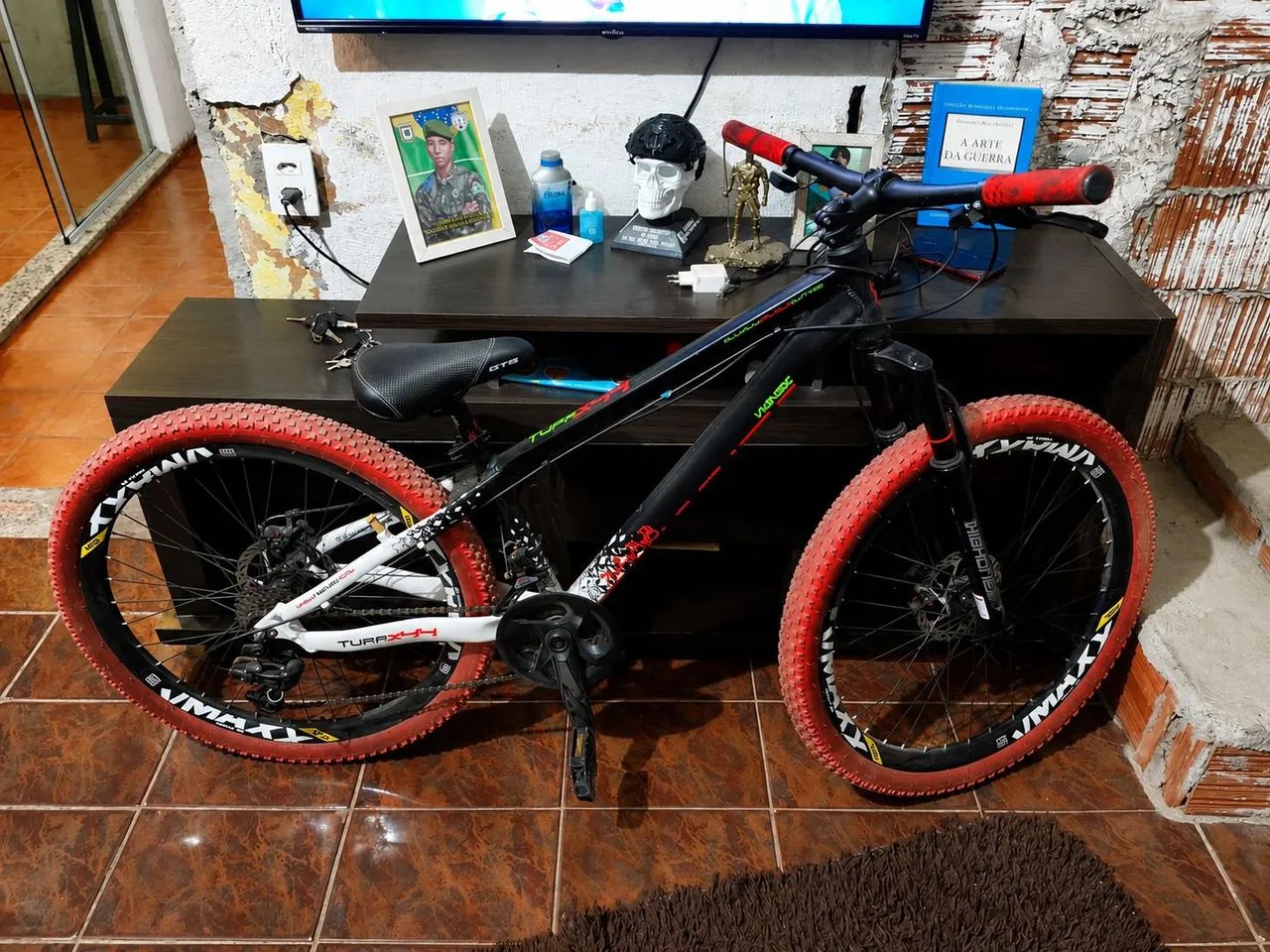Bicicleta TuffX44