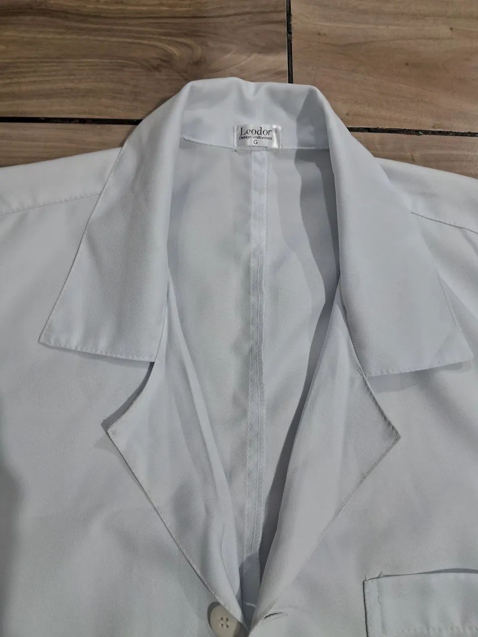 Jaleco branco - Foto 2