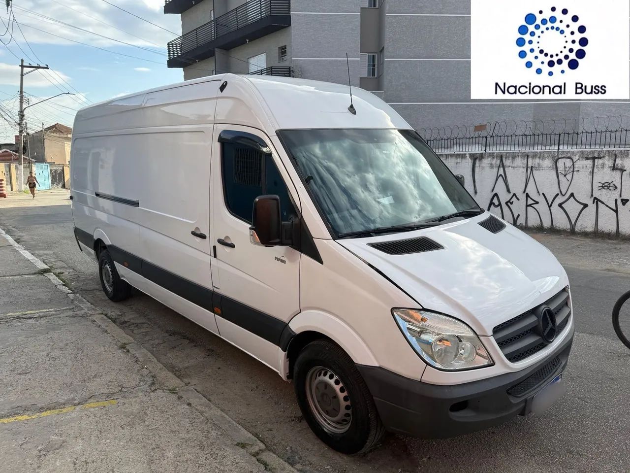Mercedes-Benz Sprinter 311 Furgão Longo 2.2 Dies 2016