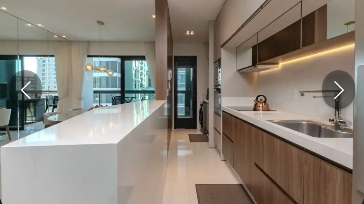 Apartamento mobiliado Praia Brava/ Sc - Foto 5