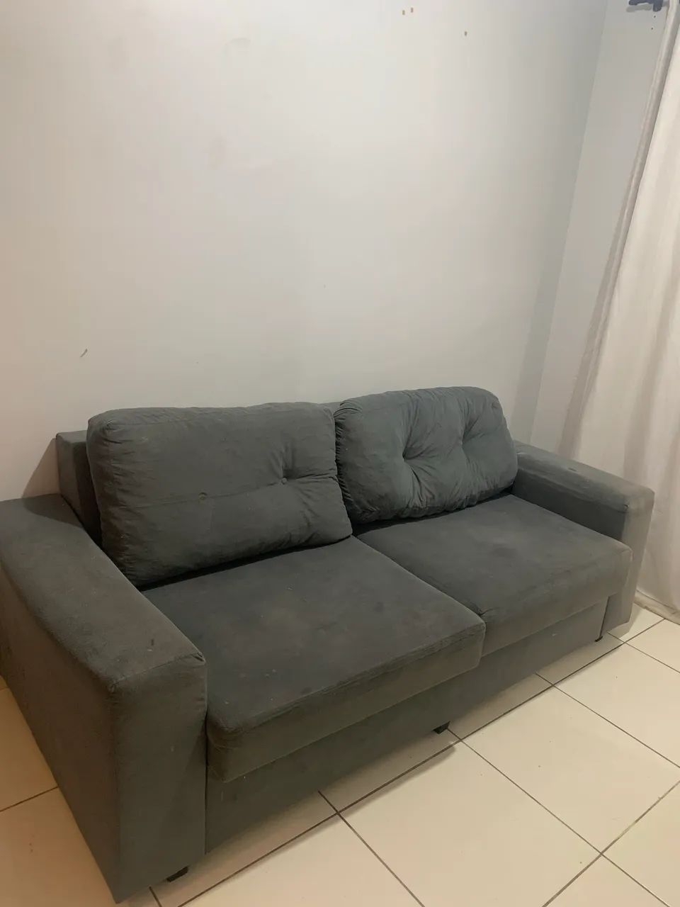 Sofá retrátil oportunidade 380$ - Foto 2