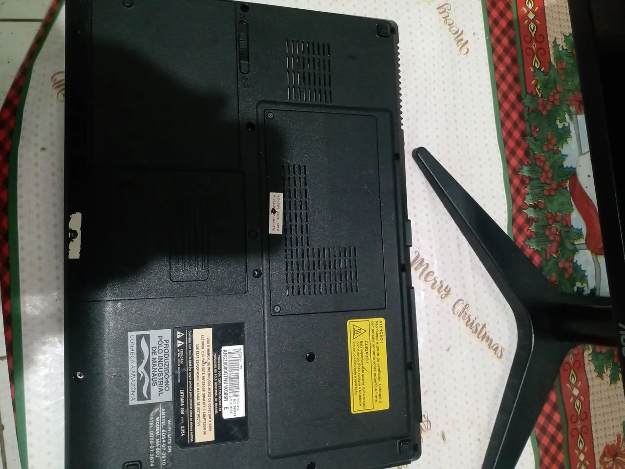 Notebook WN funcionando  - Foto 5