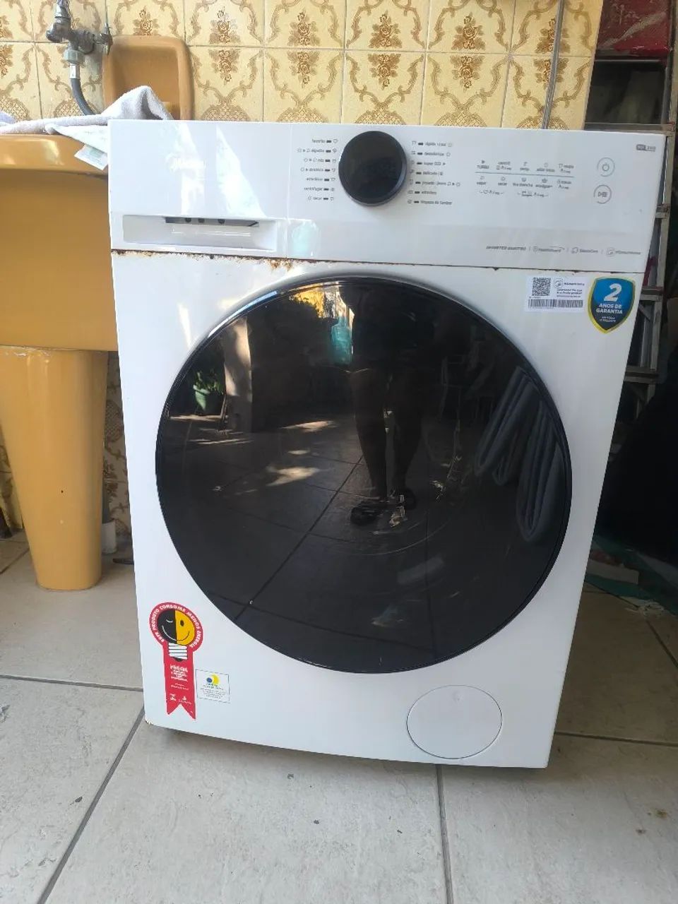 Lava e seca Midea 