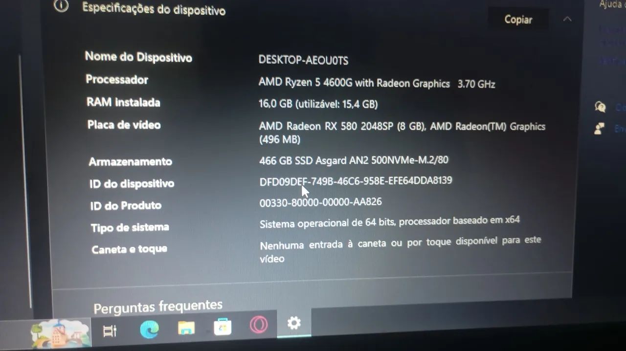 Vendo computador gamer completo - Foto 4