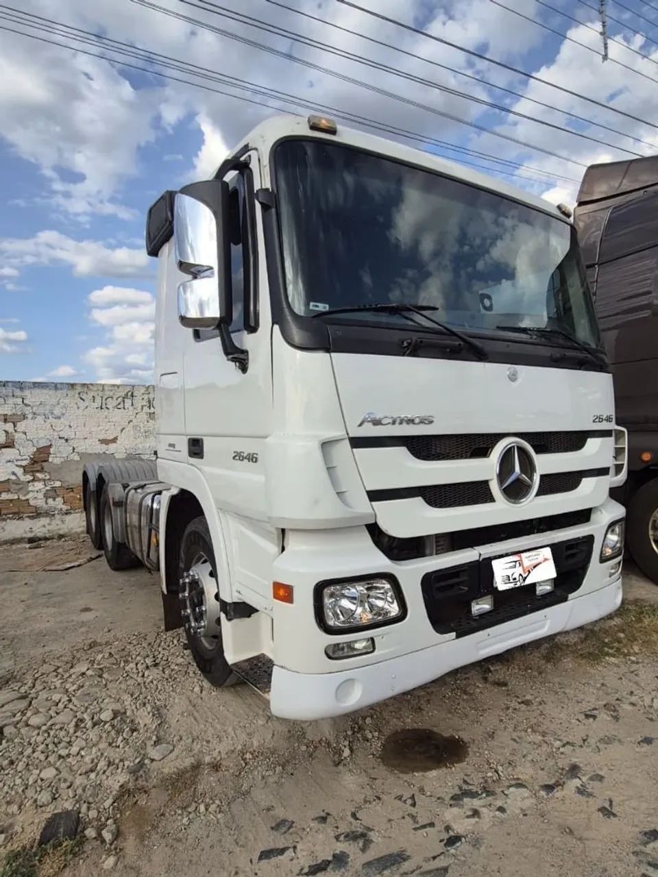 Vendo MB ACTROS 26-46 2014  - Foto 3