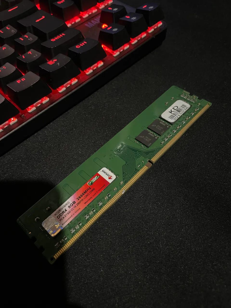 Memória RAM 8GB 2666Mhz Keepdata