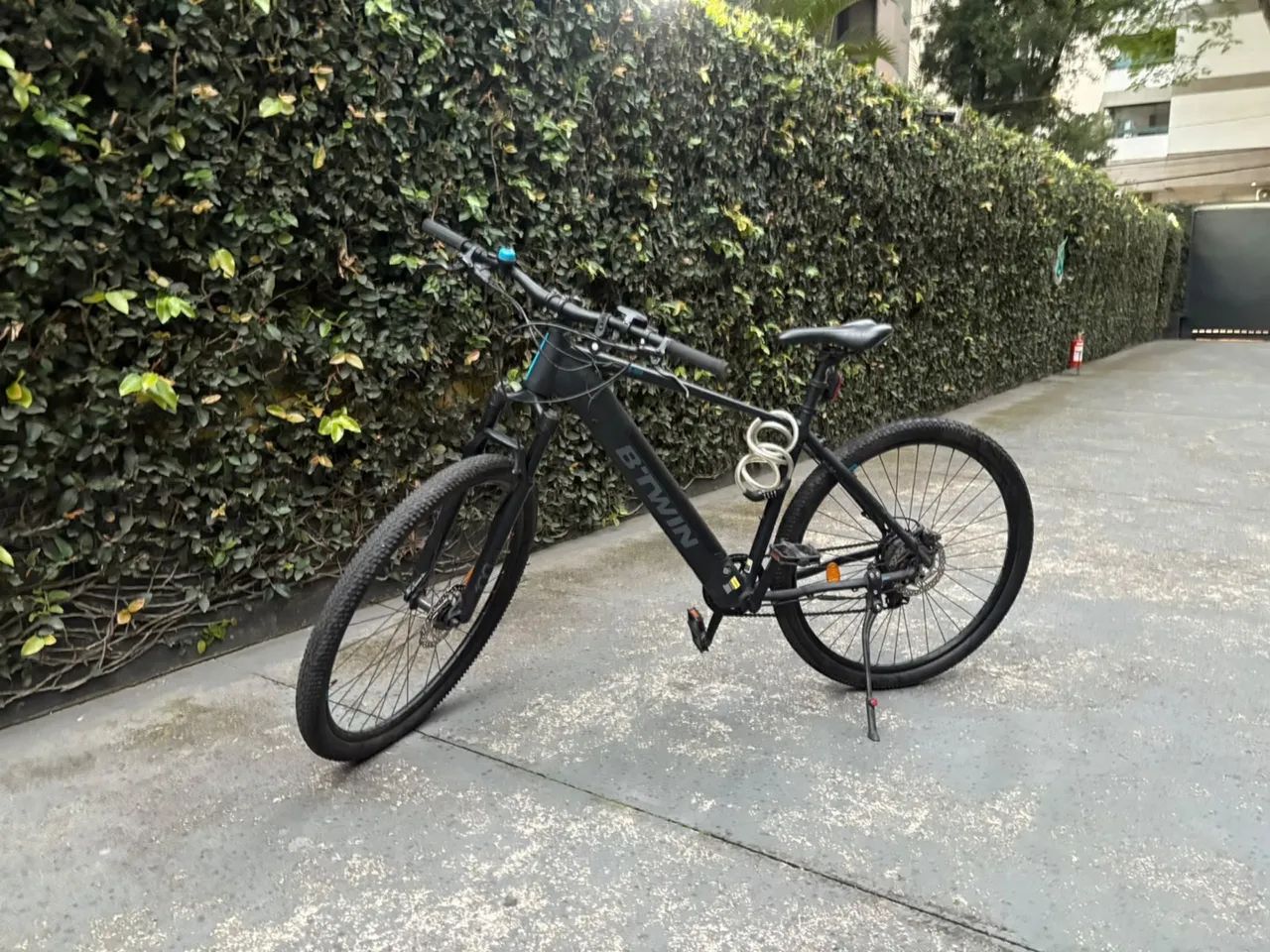 Bicicleta elétrica BTWIN E-200 - Foto 4