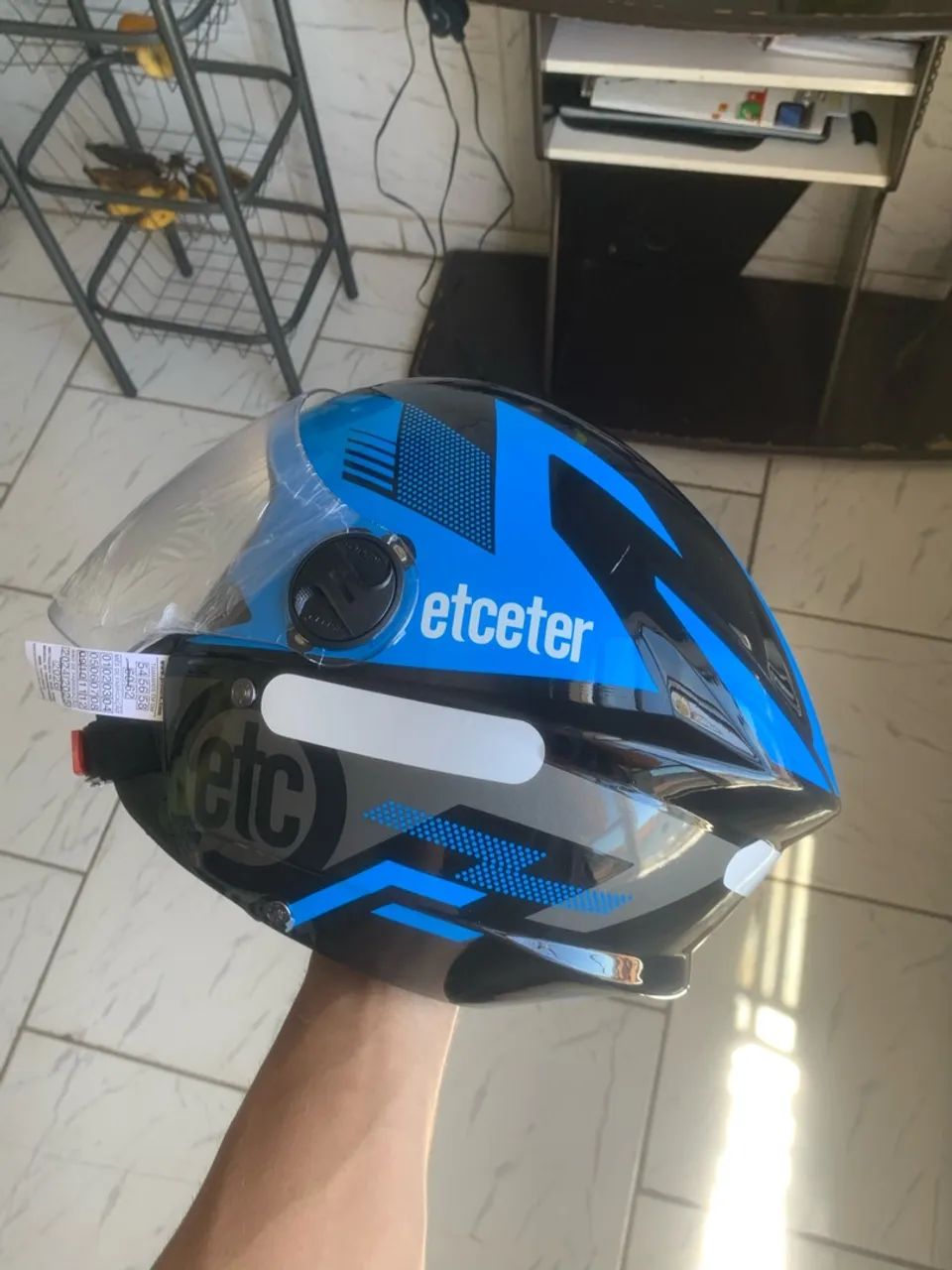 Capacete aberto novo - Foto 4