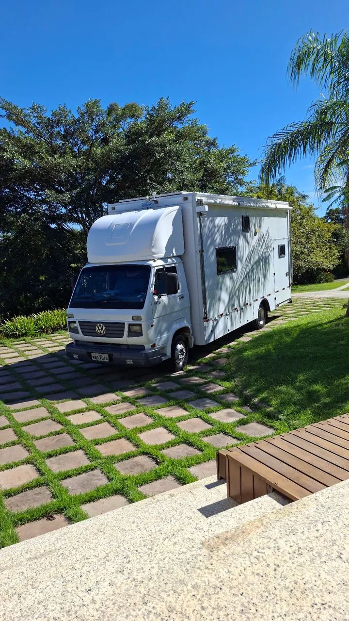Motor Home Volkswagen Único Dono