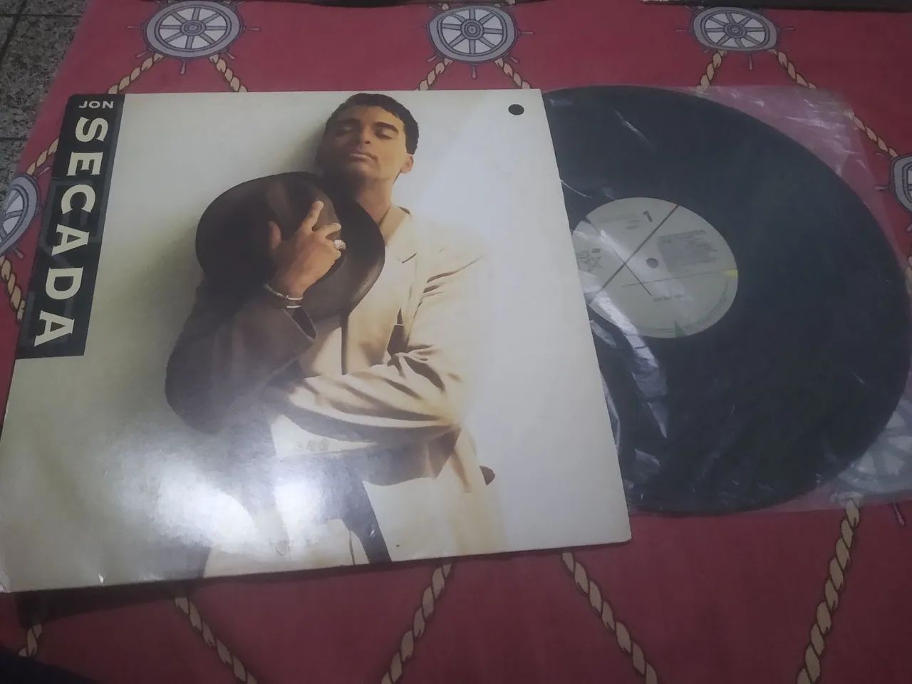 Disco de vinil Jon secada  - Foto 2