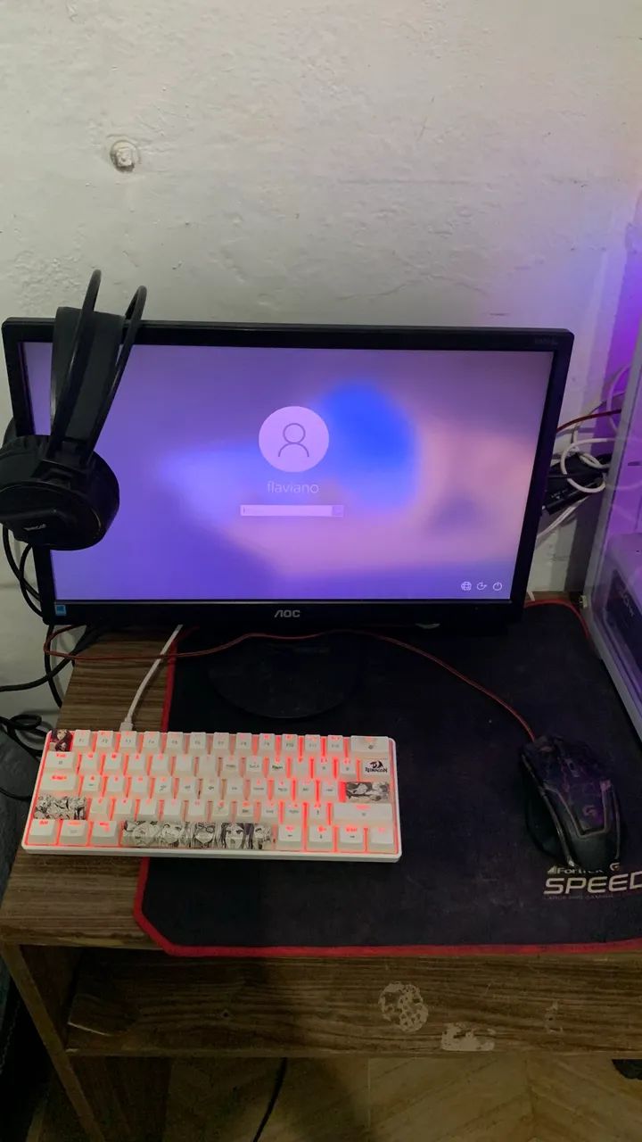SETUP/COMPUTADOR GAMER COMPLETO - Foto 4