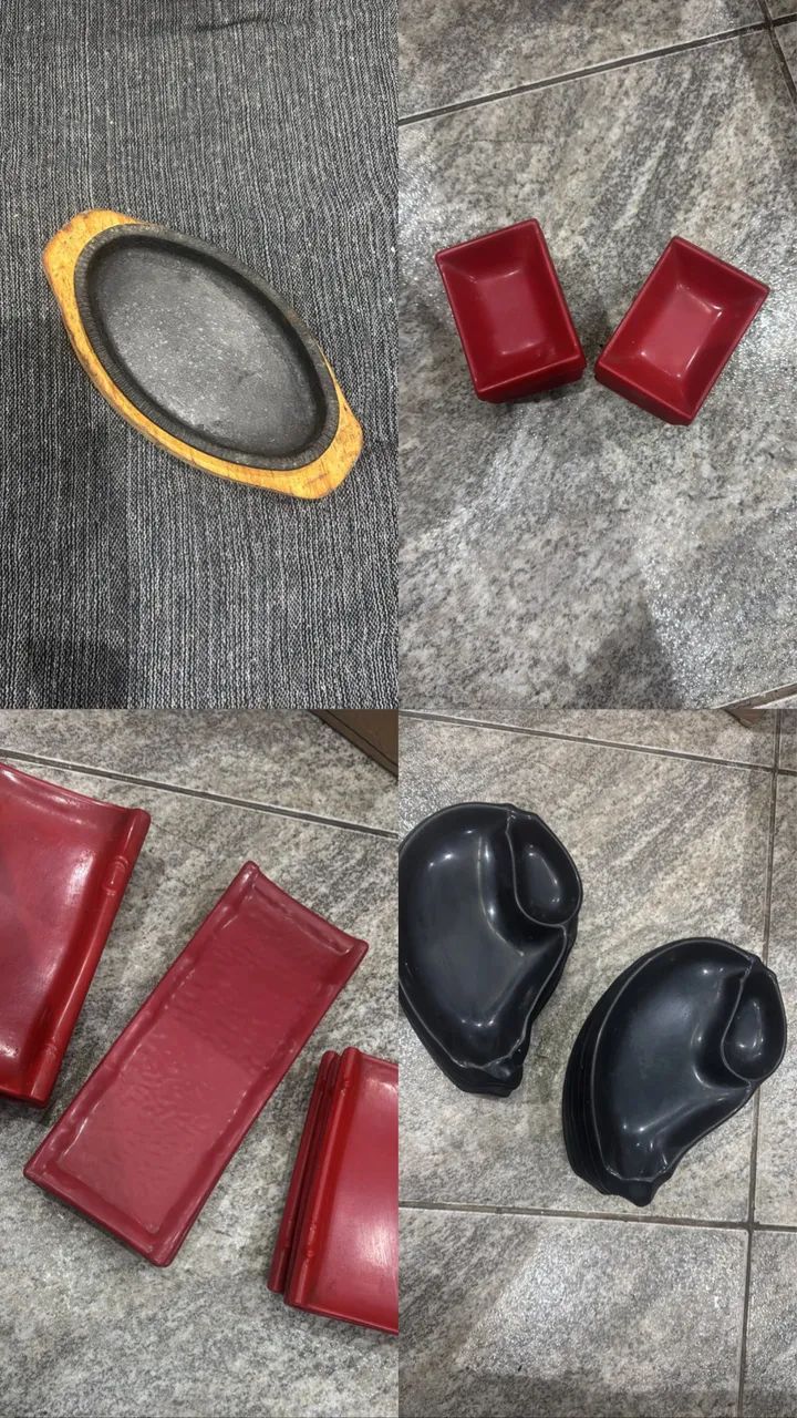 Desapego de louça oriental  - Foto 2