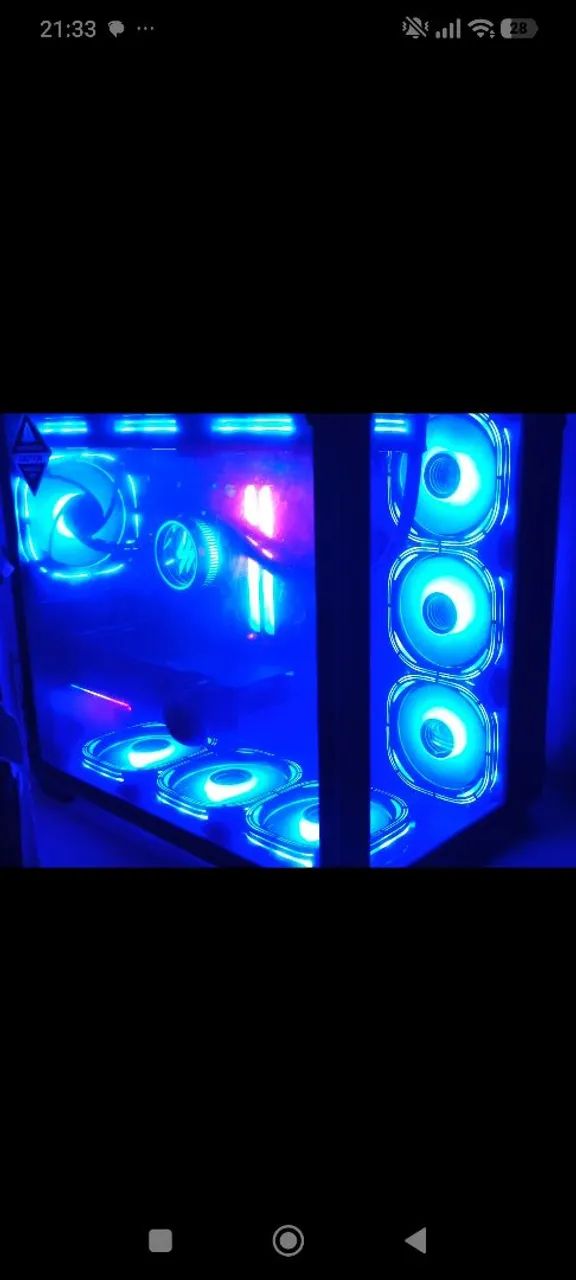 PC Gamer Ryzen 5 5600 + 32gb Ram + SSD 2Tb - Foto 2