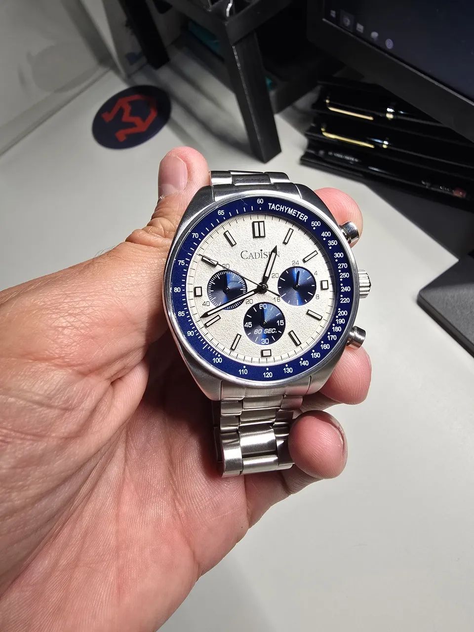 Cadisen lunar pilot - Foto 4
