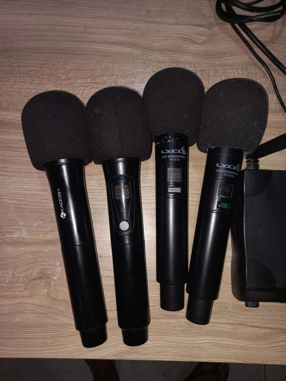 Microfones
