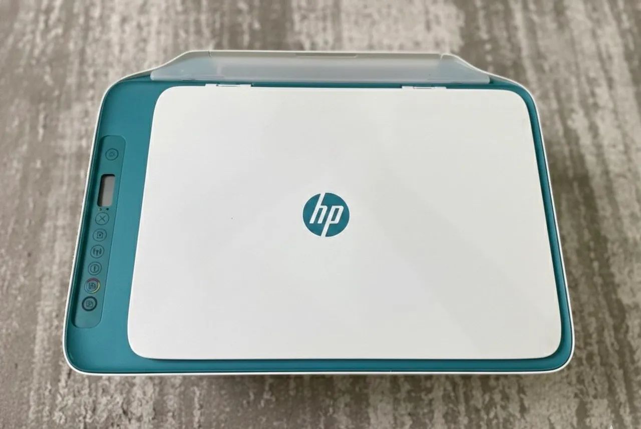 impressora HP DeskJet 2676 Impecável + Wi-Fi + Tinta Pronta p/ Uso - Foto 3