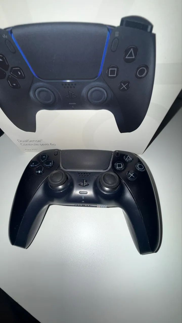 Controle de ps5 might night com Hall effects - Foto 3