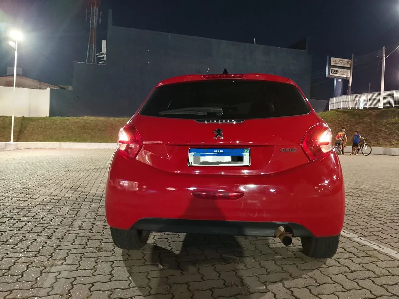 Peugeot 208 Active/active Pack 1.5 Flex 8V 5P 2014 - Foto 3