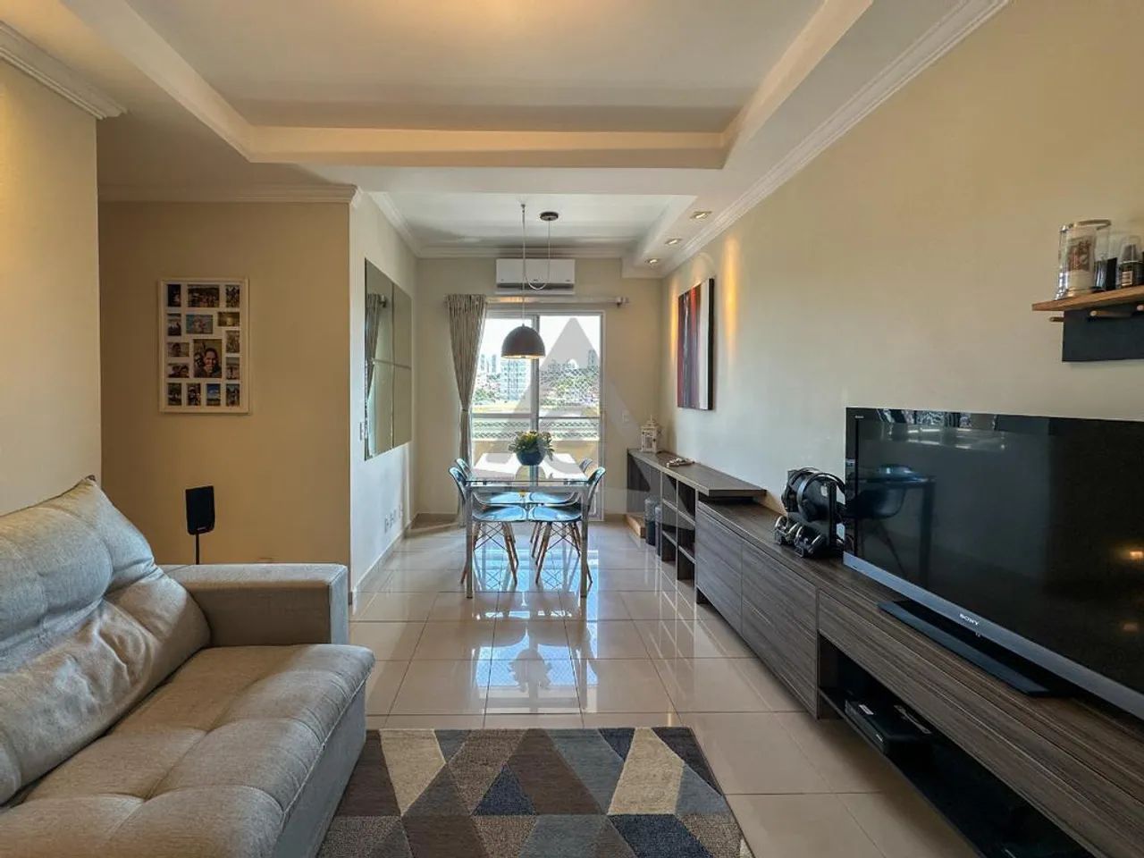 Apartamento para alugar em Campinas, Parque Itália, com 2 quartos, com 63 m², Edifício Pon - Foto 2