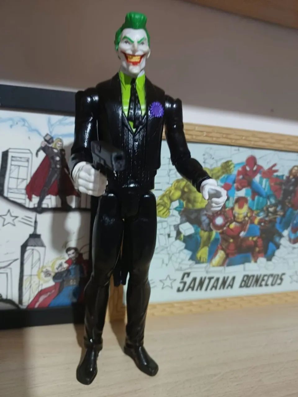 Coringa 30cm original marca Hasbro  - Foto 3