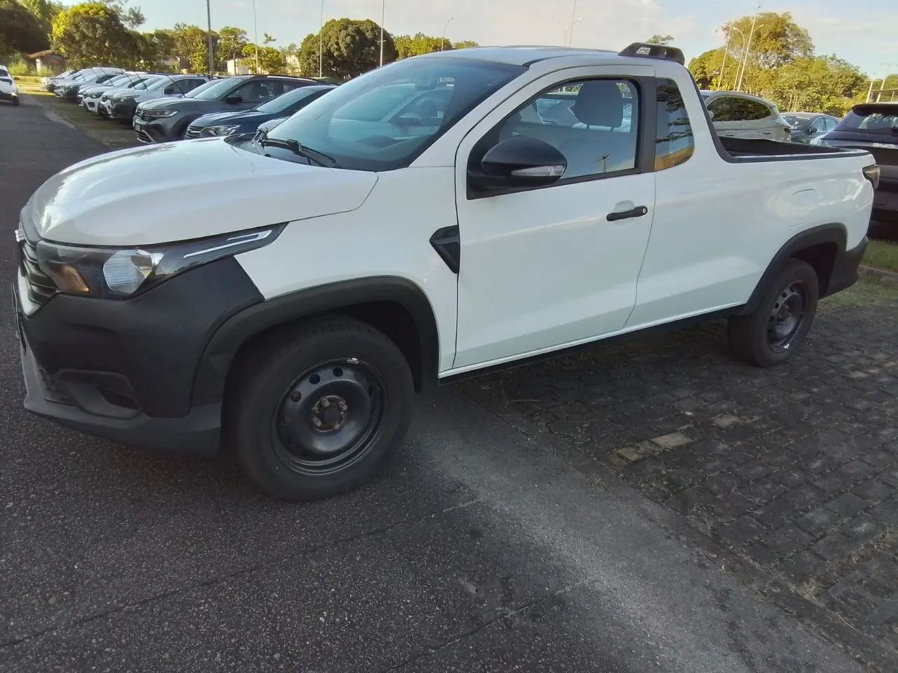 Fiat Strada Endurance 1.3 Flex 8V CS 2025 - Foto 2