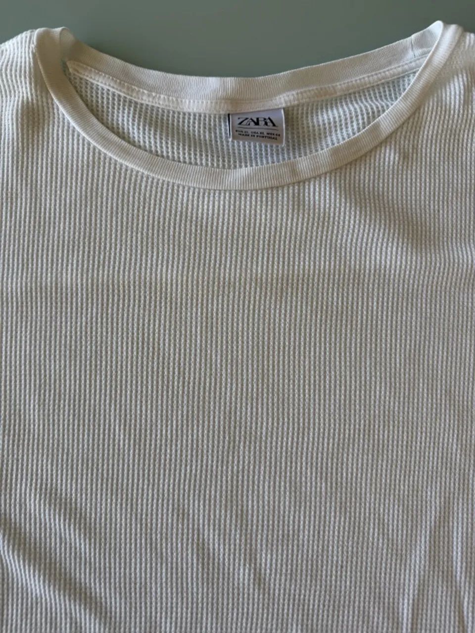 Camisa branca Zara - Foto 2