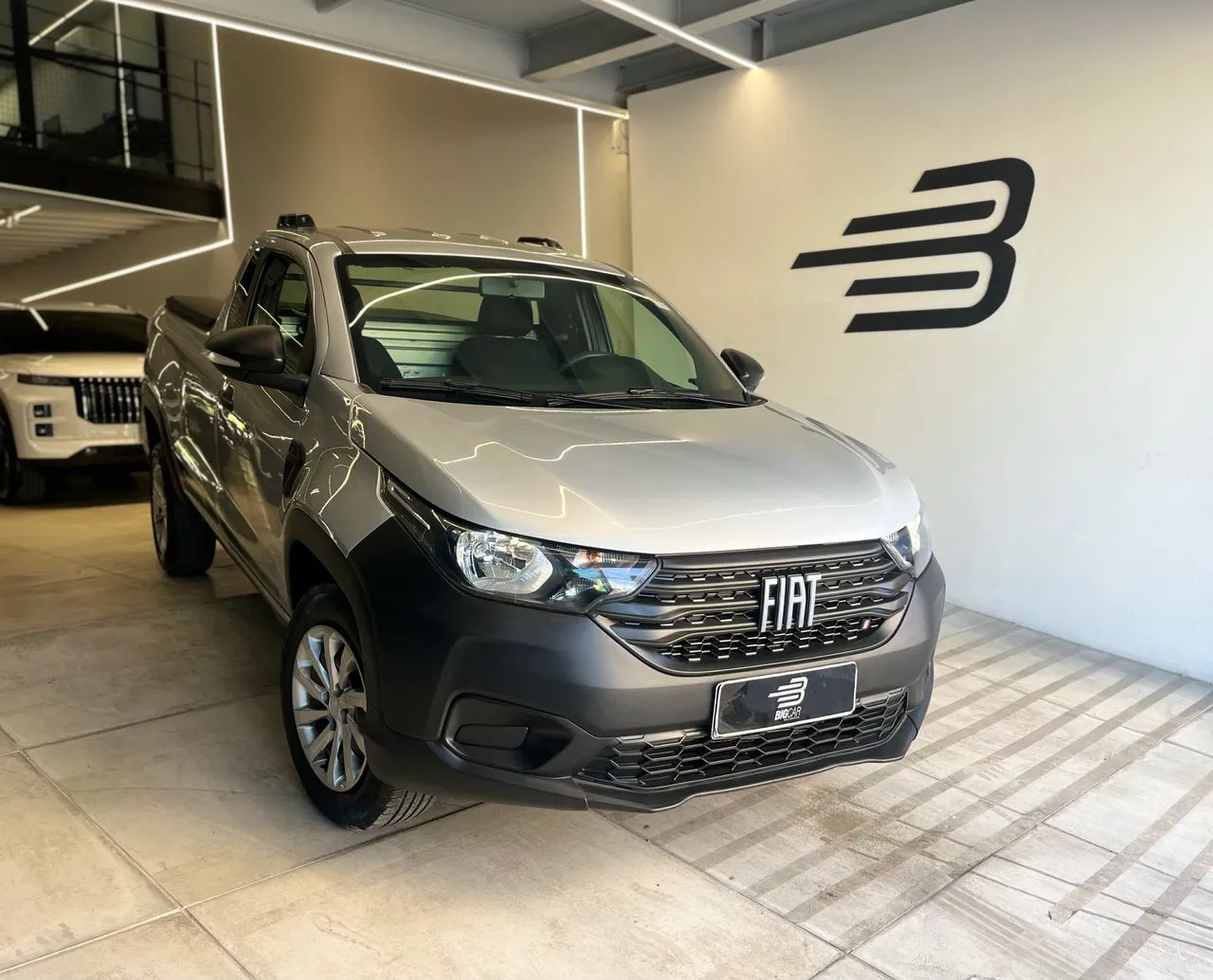 Fiat Strada Endurance 1.3 Flex 8V CS 2025 - Foto 2