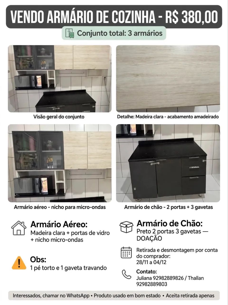 Armário de cozinha - Foto 3