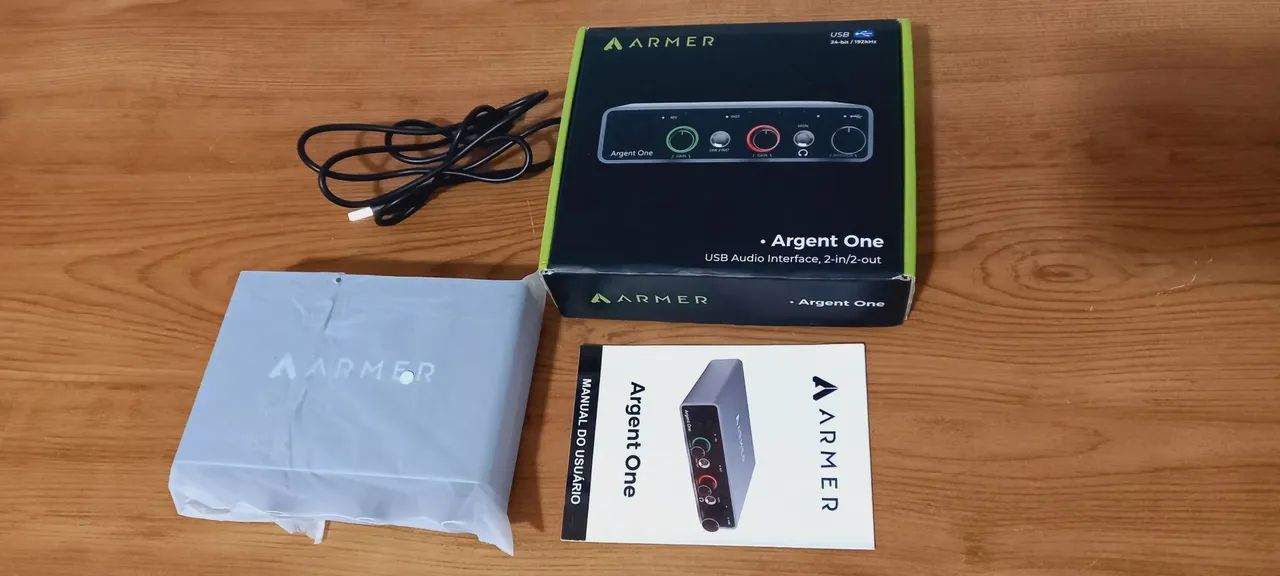 Interface de Áudio Armer Argent One NOVA - Foto 3