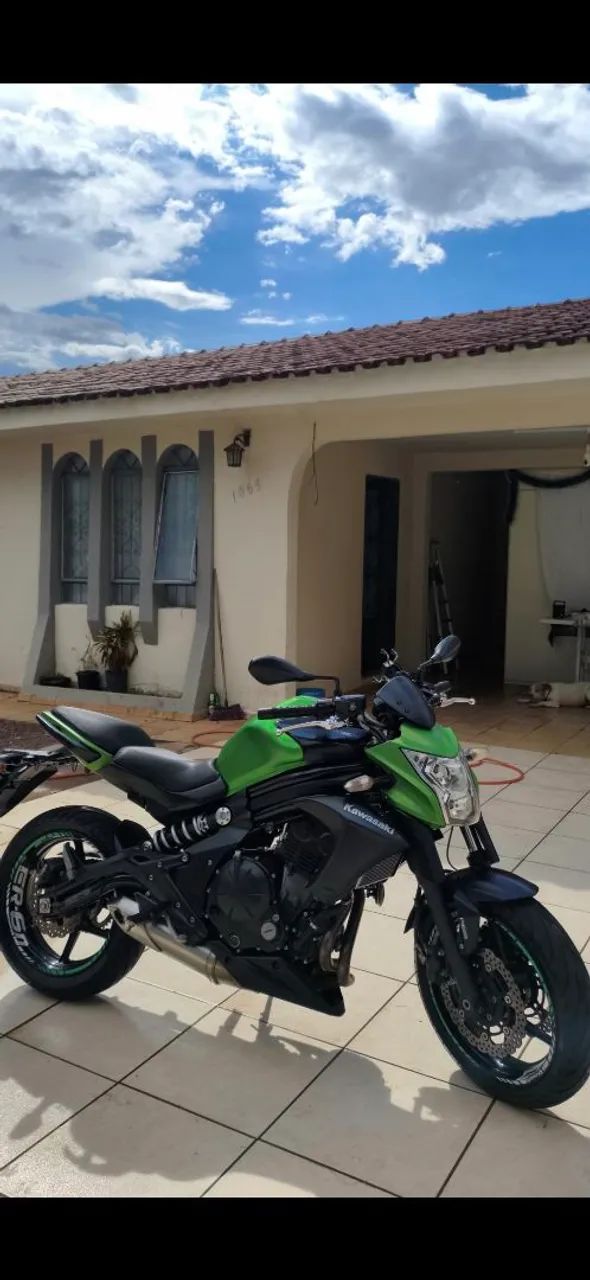 Kawazaki Er6n 650cc