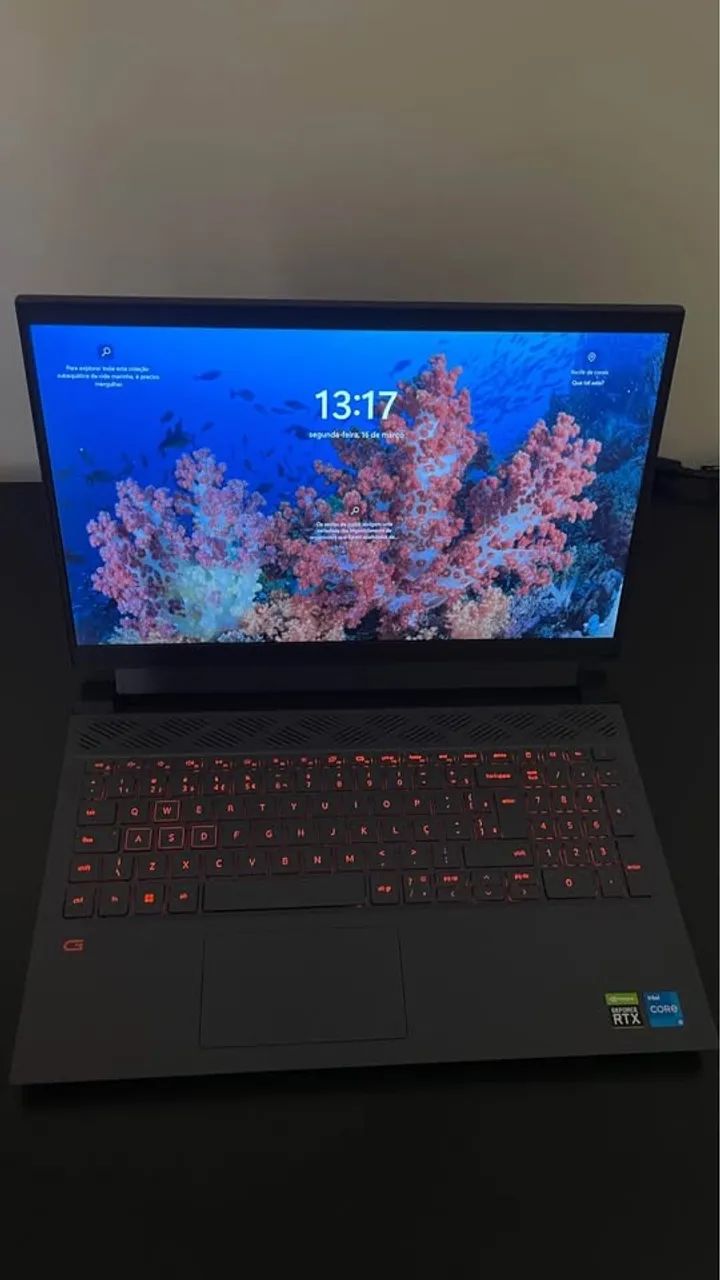Notebook DELL G15 i5