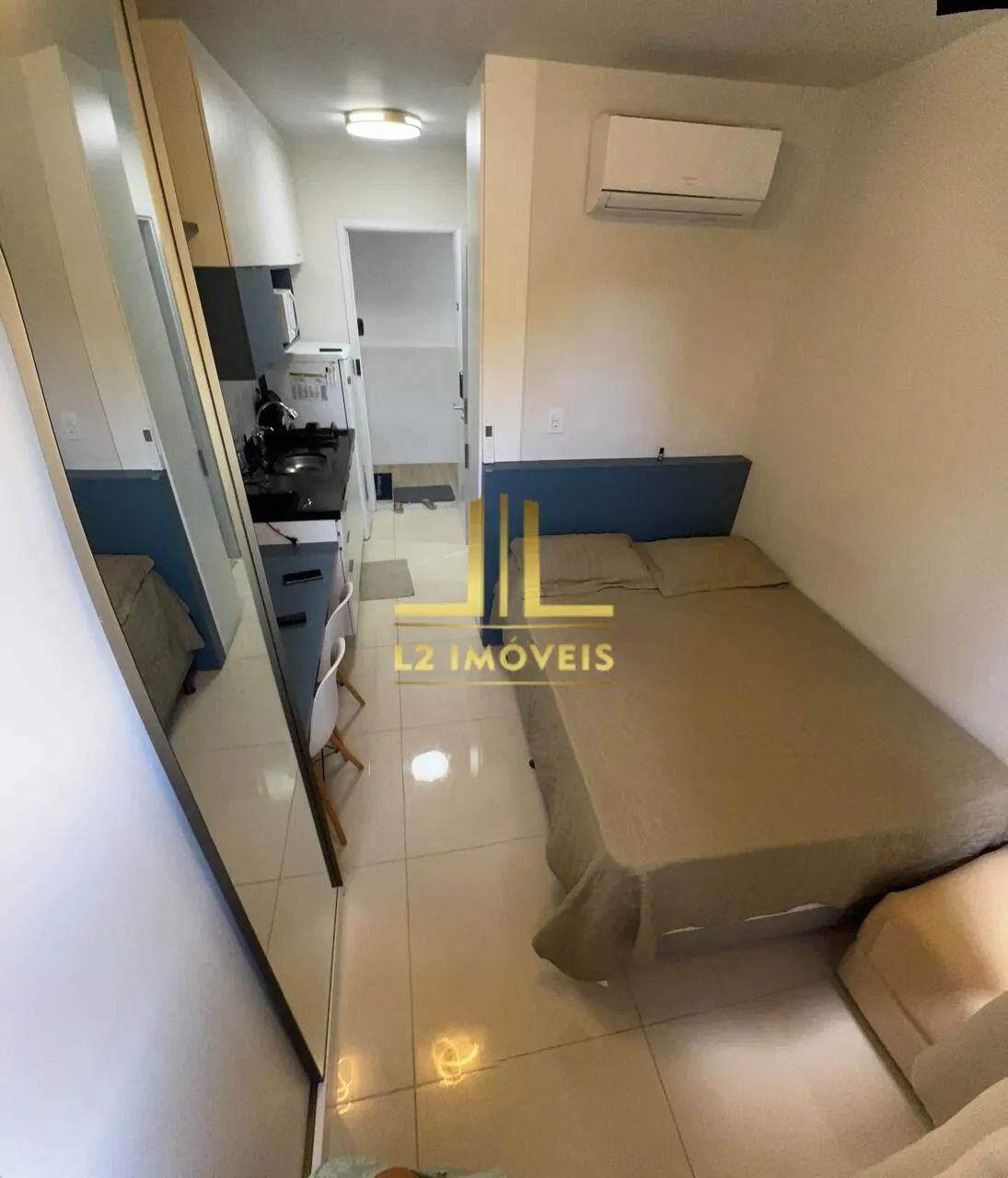 STUDIO - 16M² - MOBILIADO - 01 VAGA - SMART EXPRESS PITUBA - Foto 4