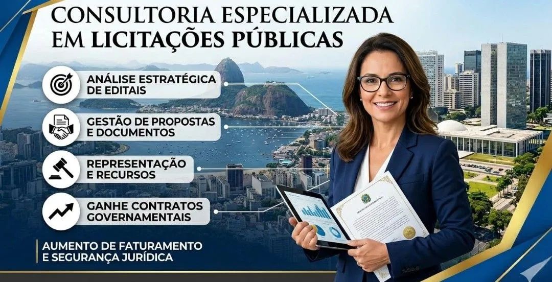 Assessoria em Licitações e Dispensas Eletrônicas para ME e EPP - RJ - Foto 2